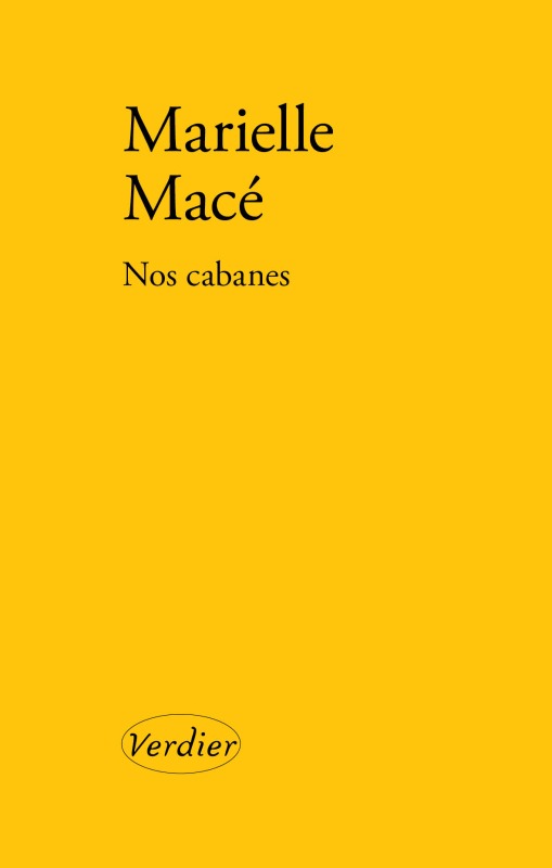 Knjiga Nos cabanes Macé