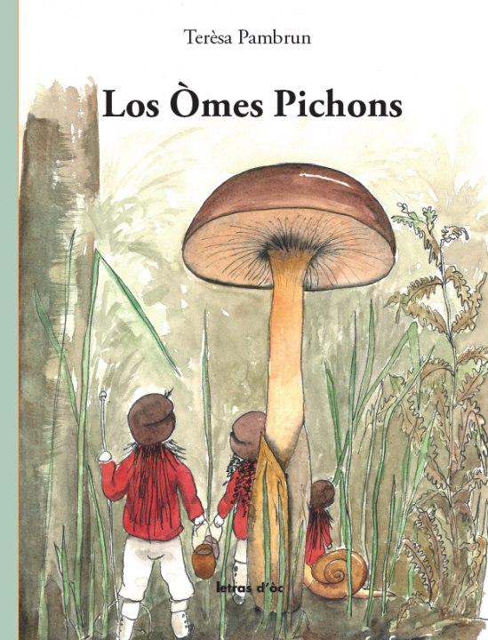 Knjiga Los Òmes Pichons PAMBRUN