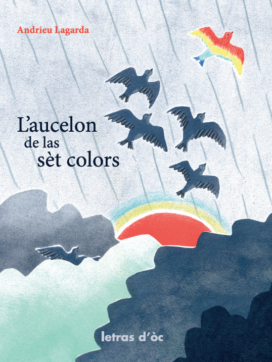 Kniha L’aucelon de las sèt colors + CD Lagarde