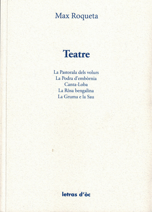 Buch TEATRE ROQUETA