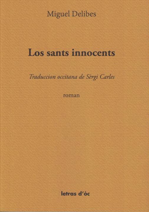 Kniha Los sants innocents Delibes