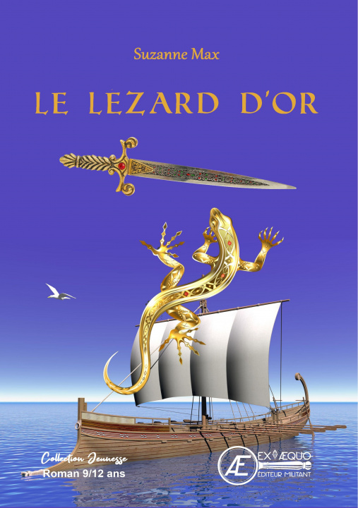 Boek LE LEZARD D'OR SUZANNE MAX