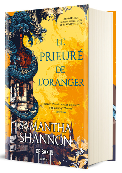 Kniha Le Prieuré de l'Oranger (relié) Samantha Shannon