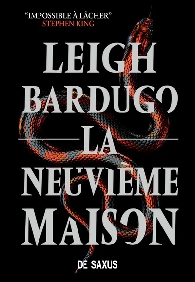 Könyv La Neuvième Maison (Broché) Leigh Bardugo