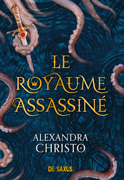 Kniha Le royaume assassiné Alexandra Christo