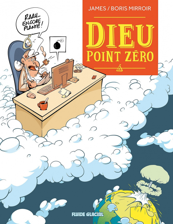 Knjiga Dieu point zéro 