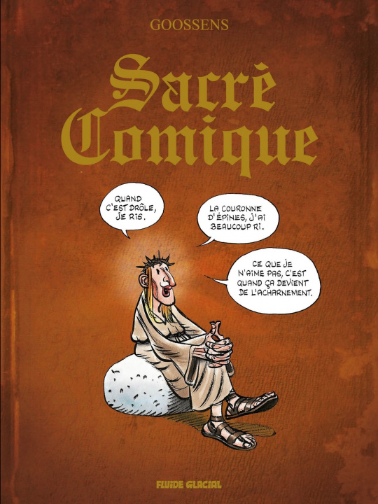 Book Sacré comique Daniel Goossens