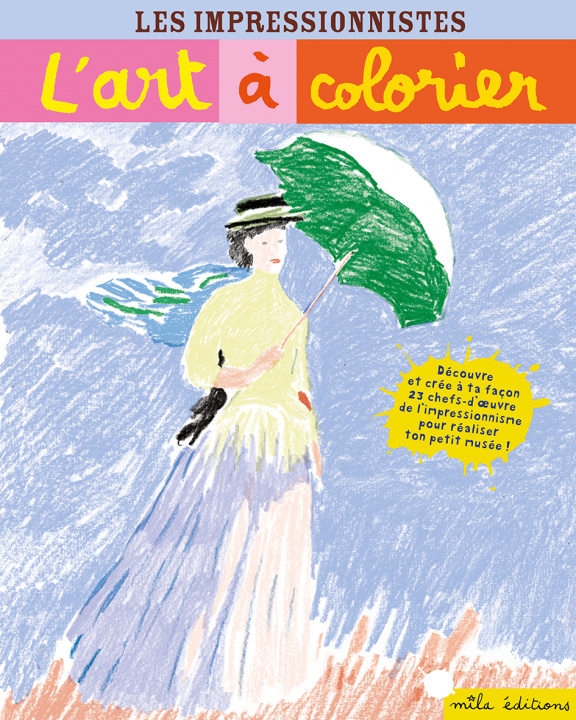 Buch Les impressionnistes L'art à colorier WEISS