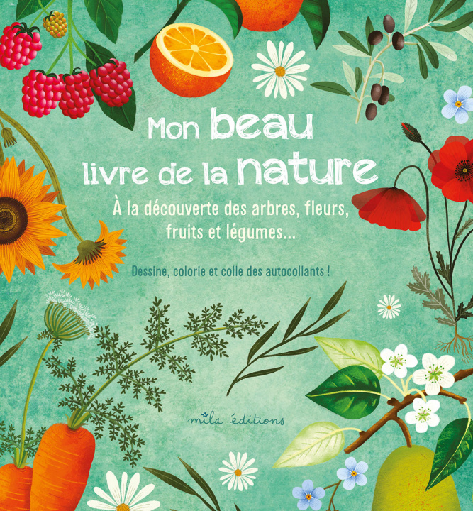 Kniha Mon beau livre de la nature ROMEO