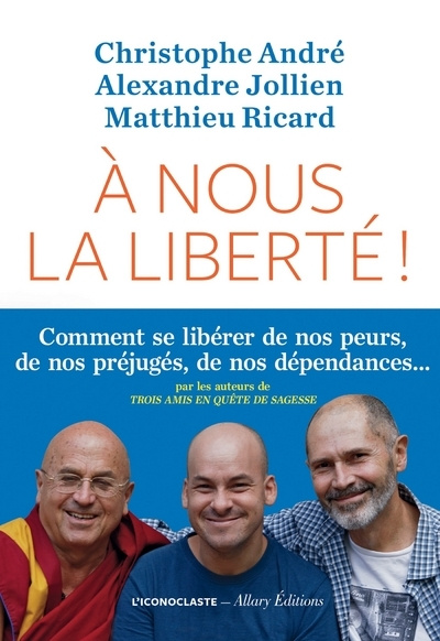 Kniha nous la liberte Christophe André