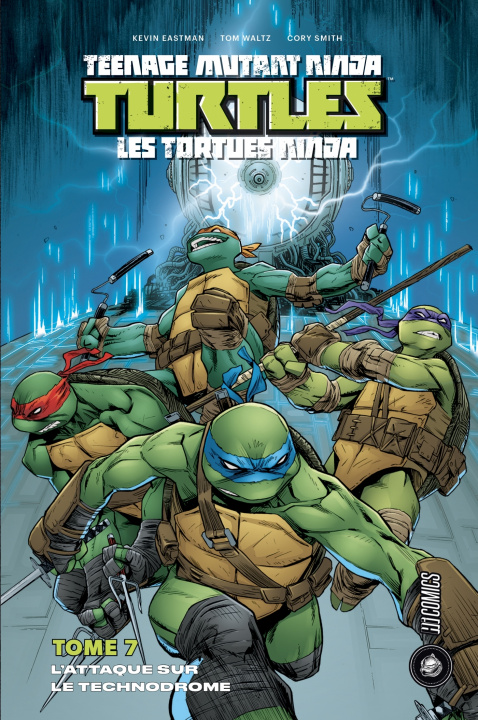 Kniha Les Tortues Ninja - TMNT, T7 : L'Attaque sur le Technodrome Tom Waltz