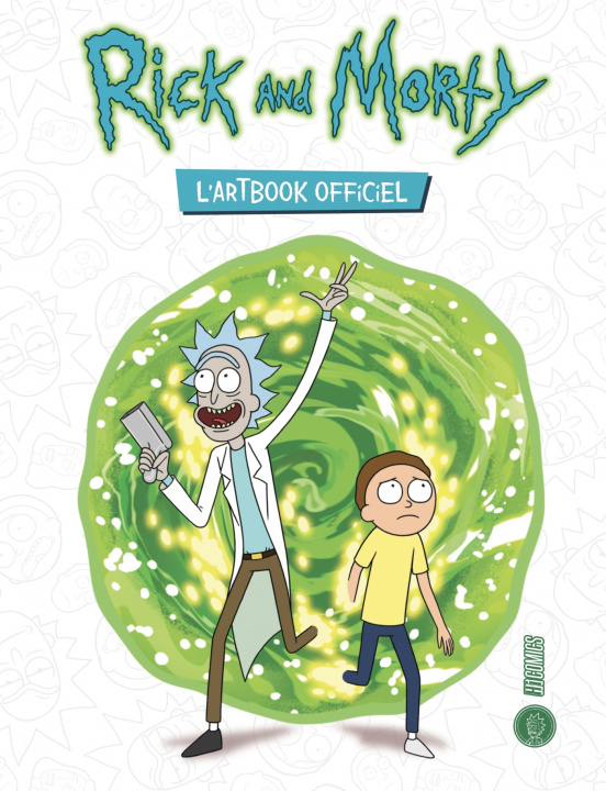 Kniha Rick and Morty, l'artbook officiel James Siciliano