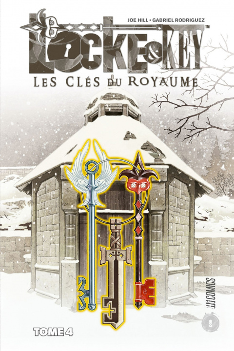 Livro Locke & Key, T4 : Les Clés du royaume 