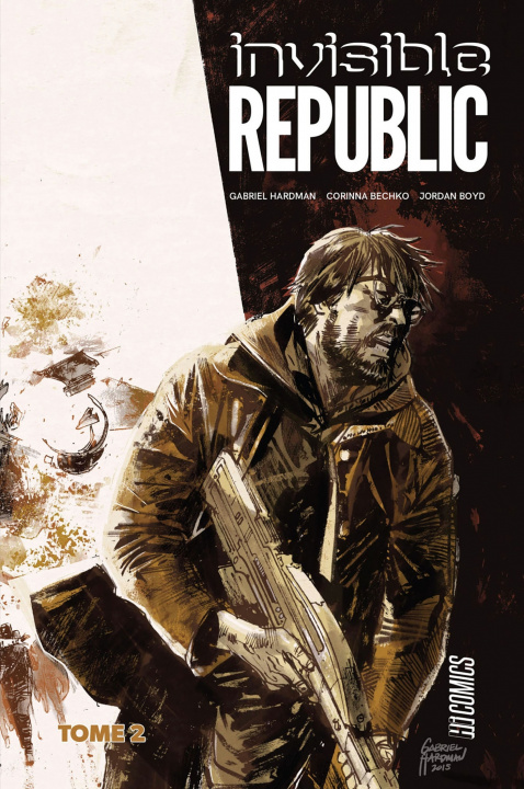 Knjiga Invisible Republic,  T2 