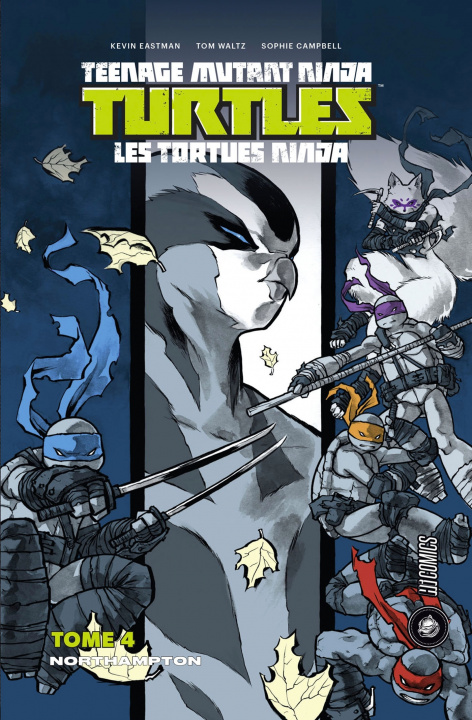 Kniha Les Tortues Ninja - TMNT, T4 : Northampton Kevin Eastman