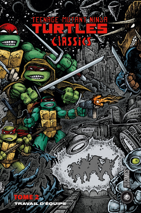 Kniha Les Tortues Ninja - TMNT Classics, T2 : Travail d'équipe Kevin Eastman