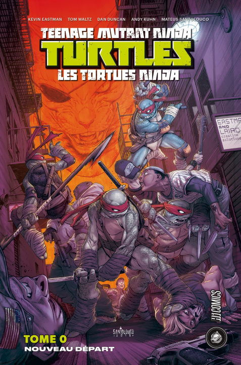 Kniha Les Tortues Ninja - TMNT : Nouveau Départ Tom Waltz