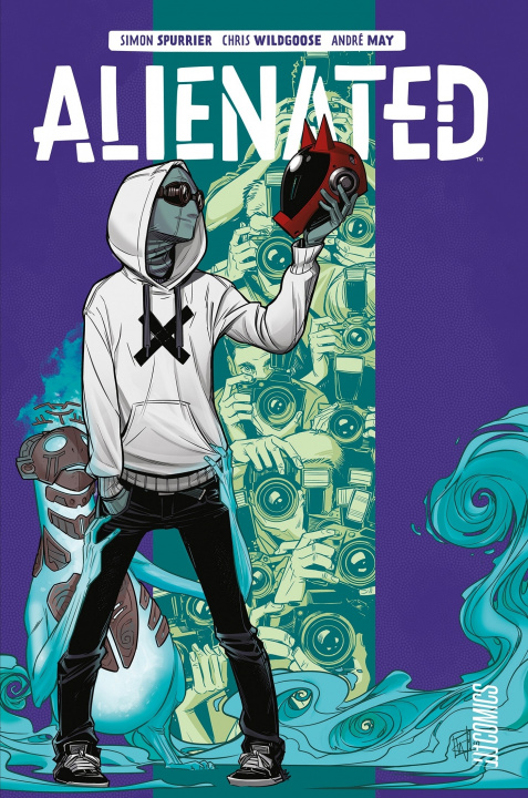 Knjiga Alienated Simon Spurrier