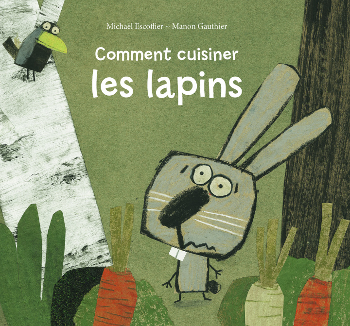 Knjiga comment cuisiner les lapins ESCOFFIER