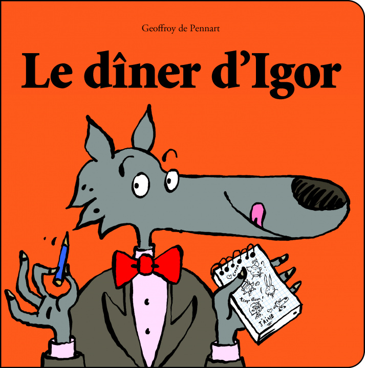 Knjiga Le dîner d'Igor de Pennart