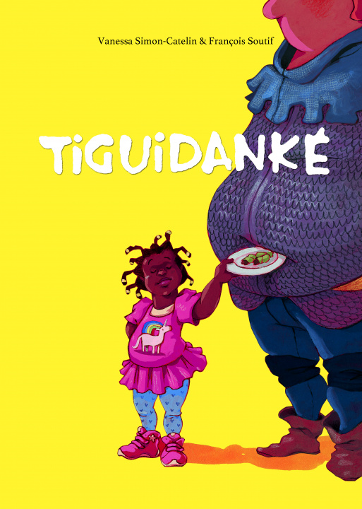 Knjiga TIGUIDANKE Simon-Catelin