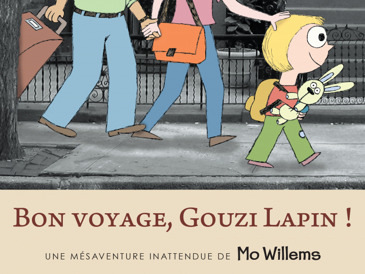 Knjiga Bon voyage, Gouzi lapin ! De pennart geoffroy