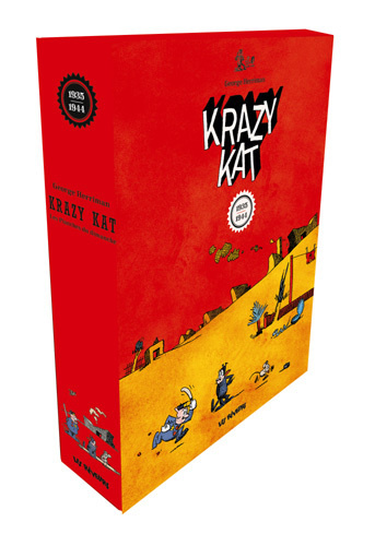 Carte COFFRET Krazy Kat 1935-1944 Herriman George