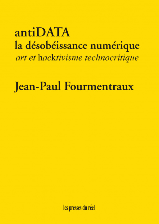 Knjiga antiDATA Fourmentraux