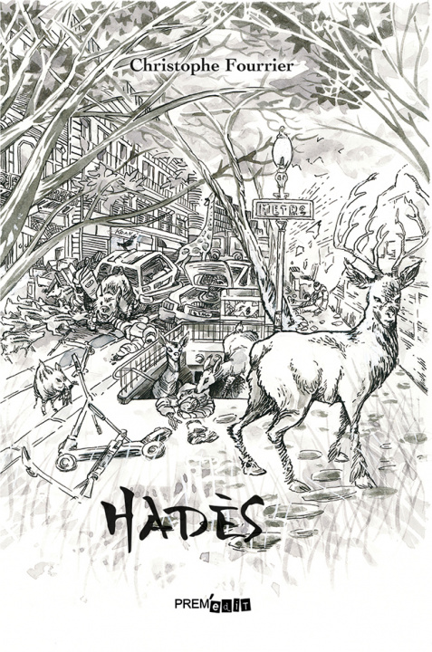 Book Hadès Fourrier