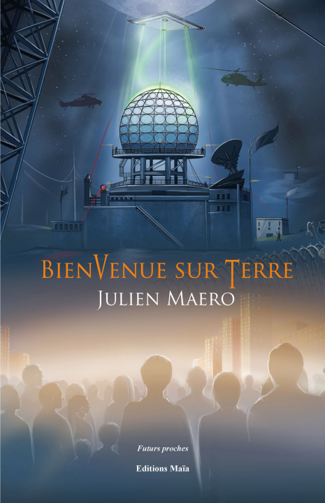 Buch Bienvenue sur terre Maero