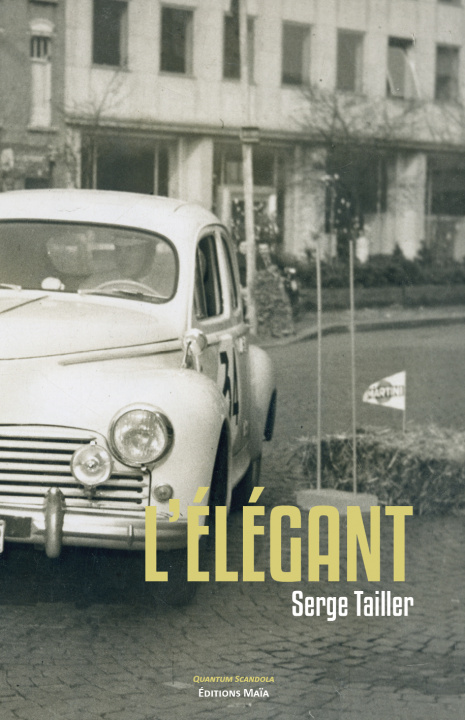 Knjiga L'élégant Serge