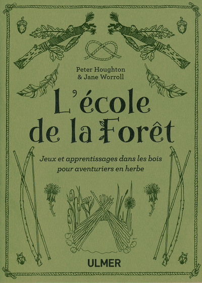 Kniha L'école de la forêt Peter Houghton