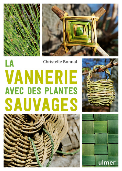 Carte La vannerie avec des plantes sauvages Christelle Bonnal