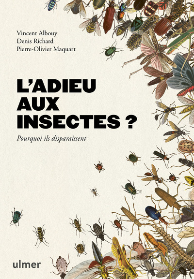 Buch L'adieu aux insectes? Vincent Albouy