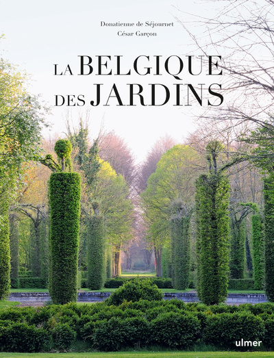 Carte La Belgique des Jardins Donatienne de Séjournet