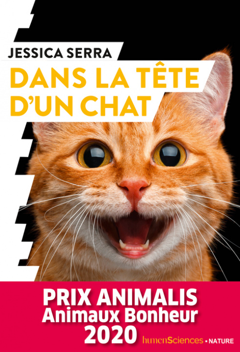 Книга Dans la tête d'un chat SERRA