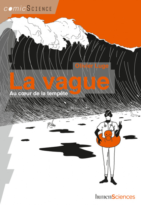 Kniha La vague LEJEUNE