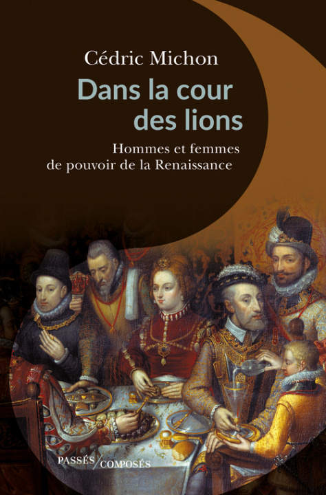 Book Dans la cour des lions Michon