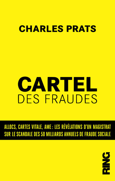 Carte Cartel des fraudes : Les révélations d'un magistrat français Charles Prats