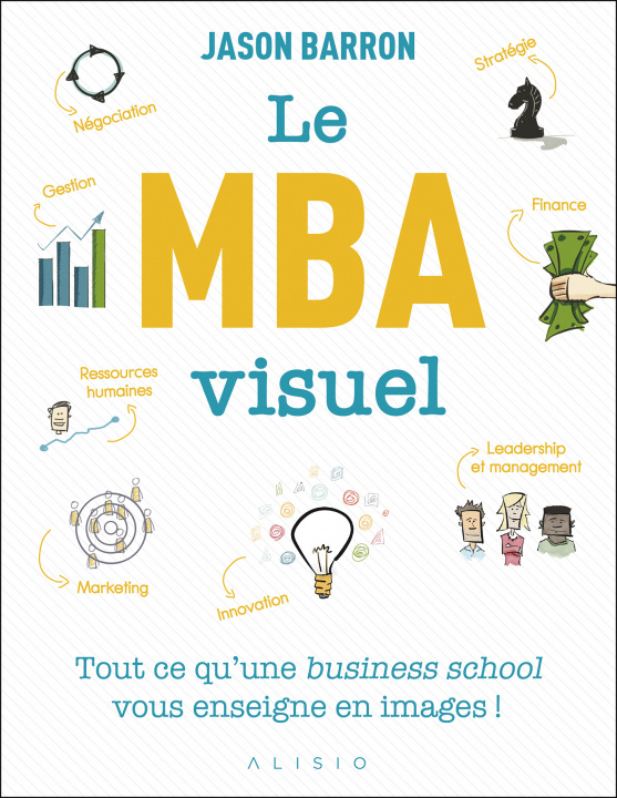 Buch Le MBA visuel BARRON