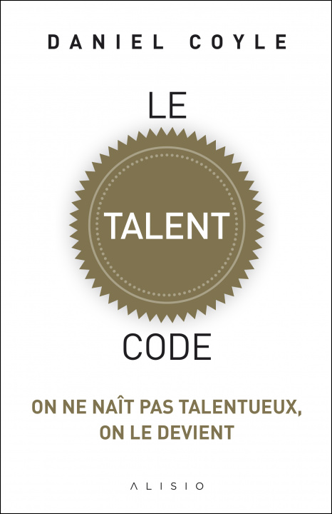 Könyv Le talent code COYLE
