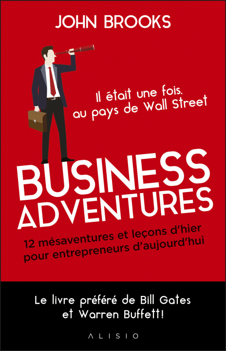 Kniha Business adventures BROOKS