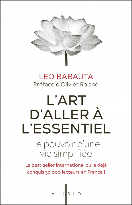 Книга L'art d'aller à l'essentiel BABAUTA