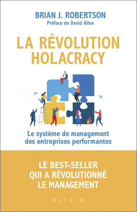Könyv La révolution holacracy ROBERTSON