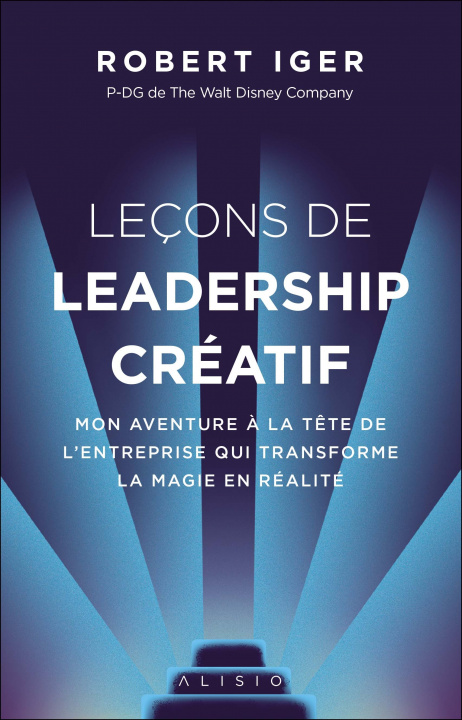 Kniha Leçons de leadership créatif IGER
