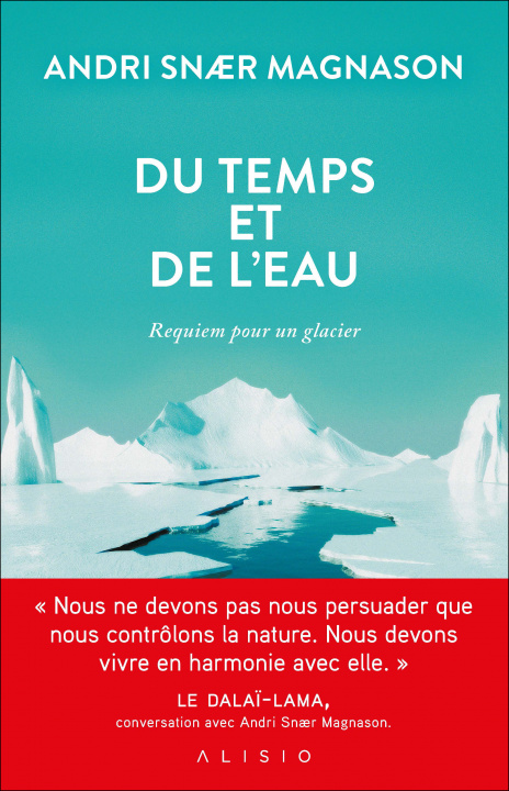 Knjiga Du temps et de l'eau MAGNASON