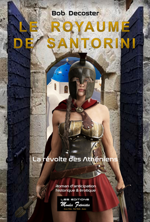 Buch LE ROYAUME DE SANTORINI BOB DECOSTER