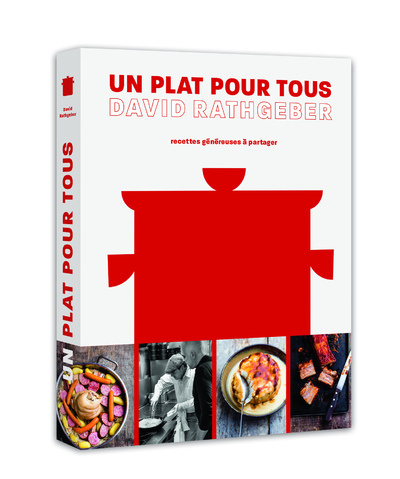 Kniha Un plat pour tous David Rathgeber