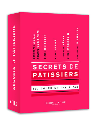 Kniha Secrets de pâtissiers (NE) 