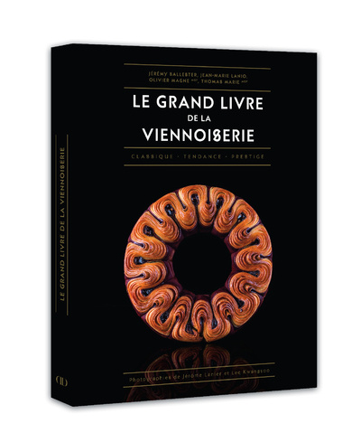 Книга Le Grand Livre de la Viennoiserie Thomas Marie